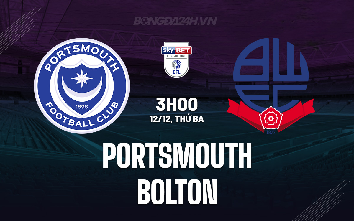 Portsmouth vs Bolton Portsmouth vs Bolton