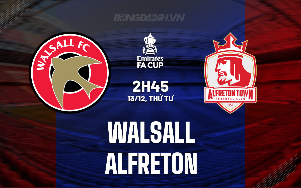 Walsall vs Alfreton Walsall vs Alfreton
