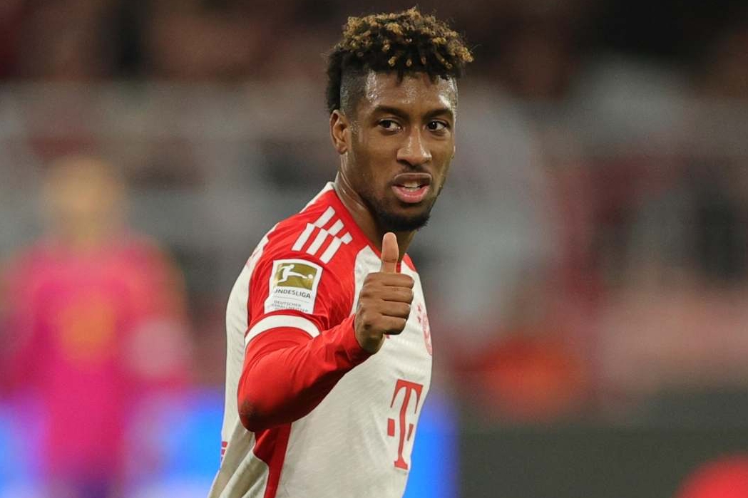 Kingsley Coman chia sẻ về vị trí của Man United Kingsley Coman chia se ve vi tri cua Man United