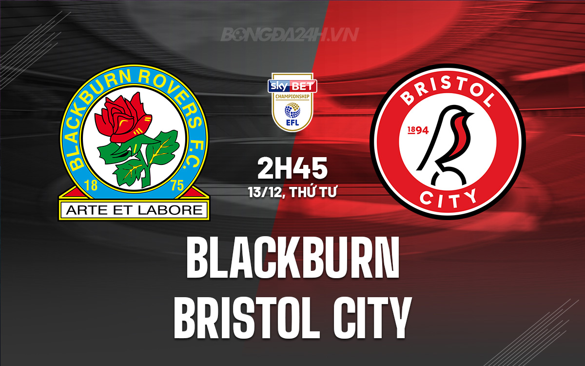 Blackburn vs Bristol City
