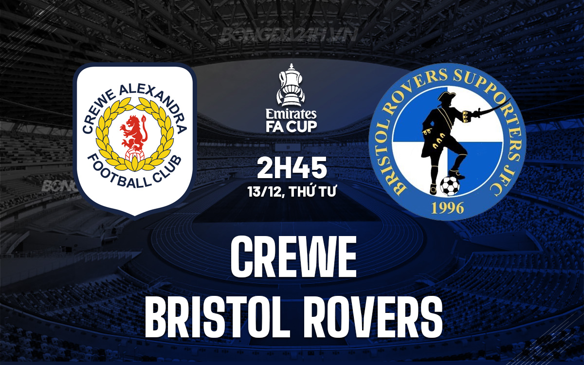 Crewe vs Bristol Rovers
