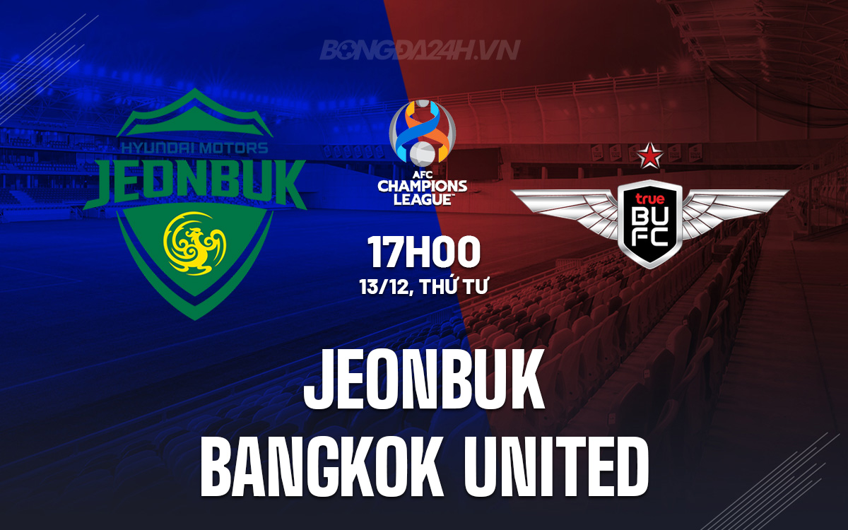 Jeonbuk vs Bangkok United