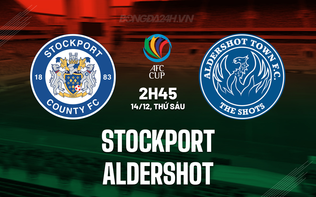 Stockport vs Aldershot