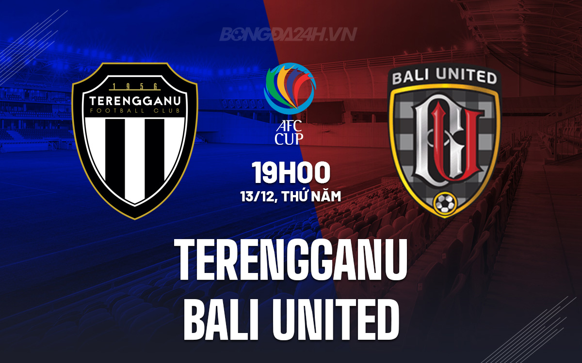 Terengganu vs Bali United Terengganu vs Bali United