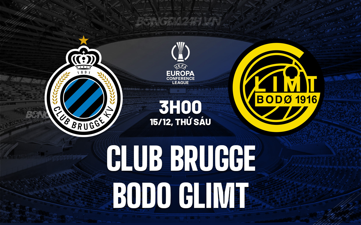 Club Brugge vs Bodo Glimt