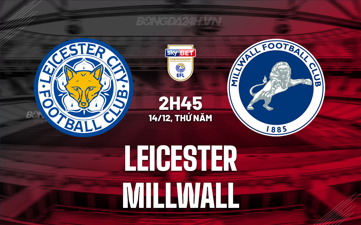 Leicester vs Millwall