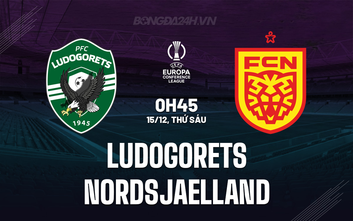 Prognóstico Ludogorets FC Nordsjaelland - Liga Conferência Europa