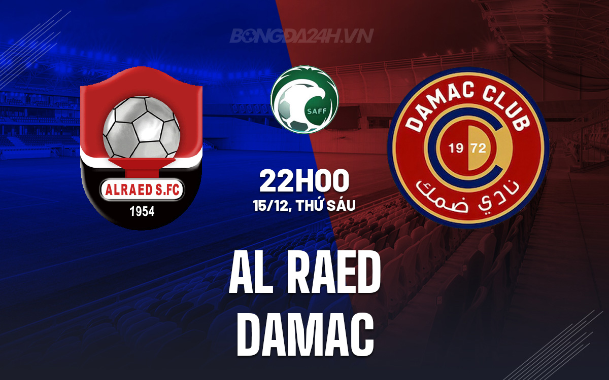 Al Raed vs Damac