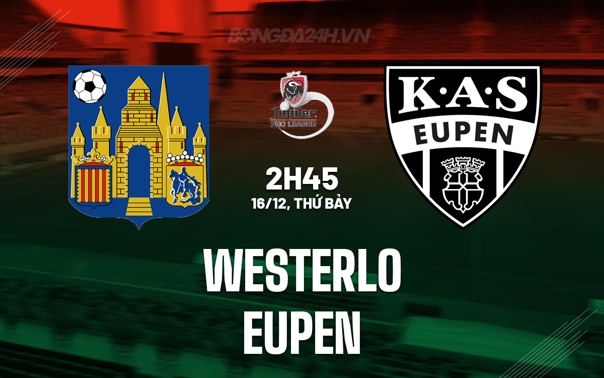 Westerlo vs Eupen Westerlo vs Eupen