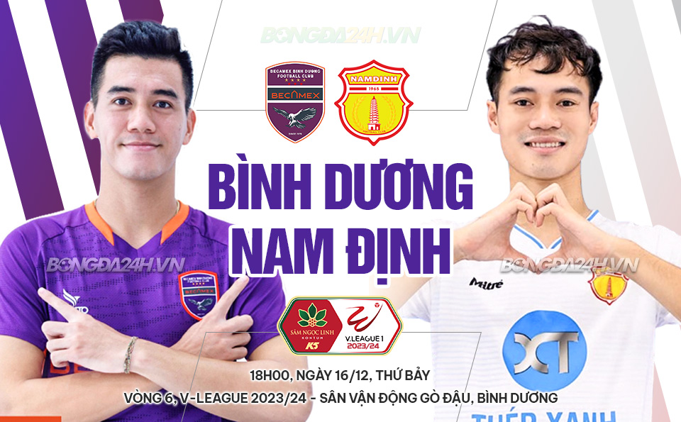 Nhan dinh Binh Duong vs Nam dinh