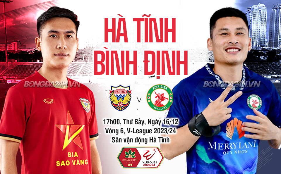 Nhan dinh Ha Tinh vs Binh dinh