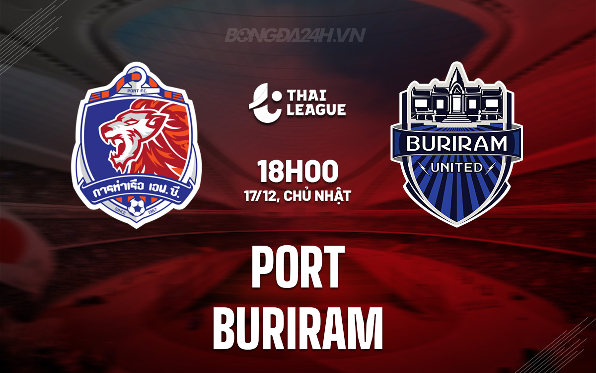 Port vs Buriram