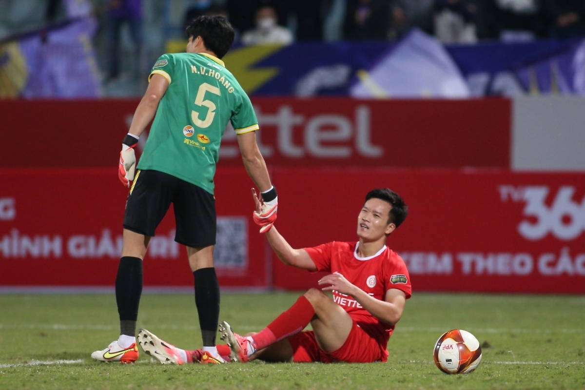 Thể Công Viettel 0-2 Hà Nội FC Dấu ấn Nguyễn Văn Quyết 2