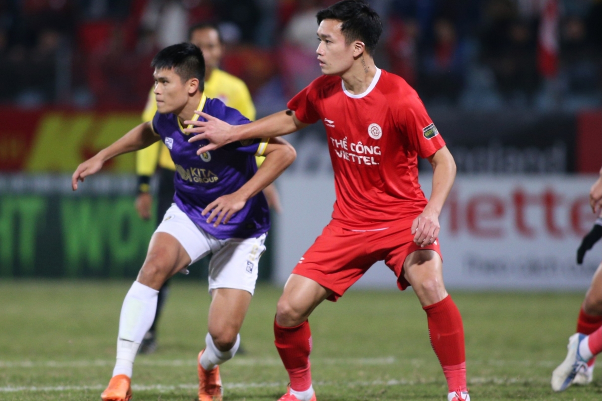 Hoàng Đức Tuấn Hải Viettel vs Hà Nội 17/12 Hoang duc Tuan Hai Viettel vs Ha Noi 17/12