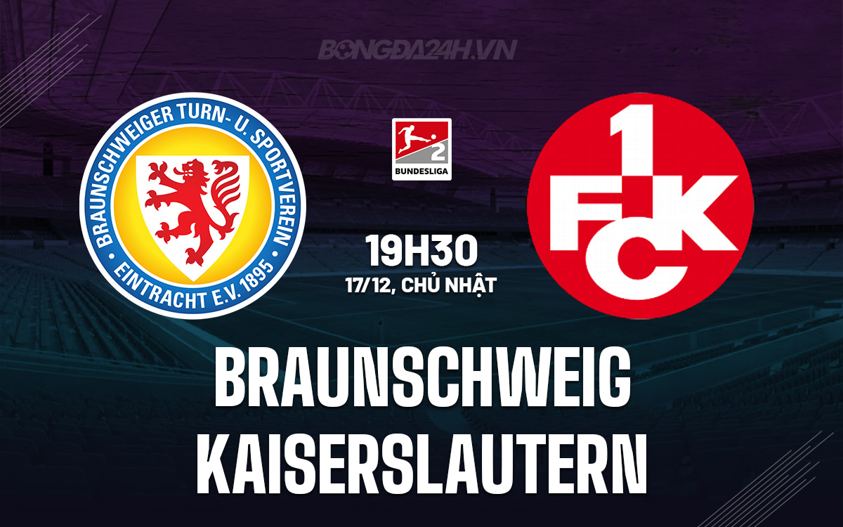 Braunschweig vs Kaiserslautern
