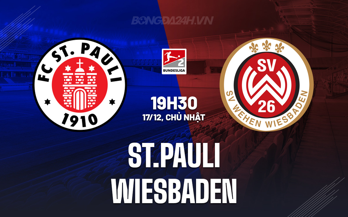 St.Pauli vs Wiesbaden