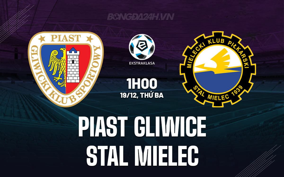 Piast Gliwice vs Stal Mielec