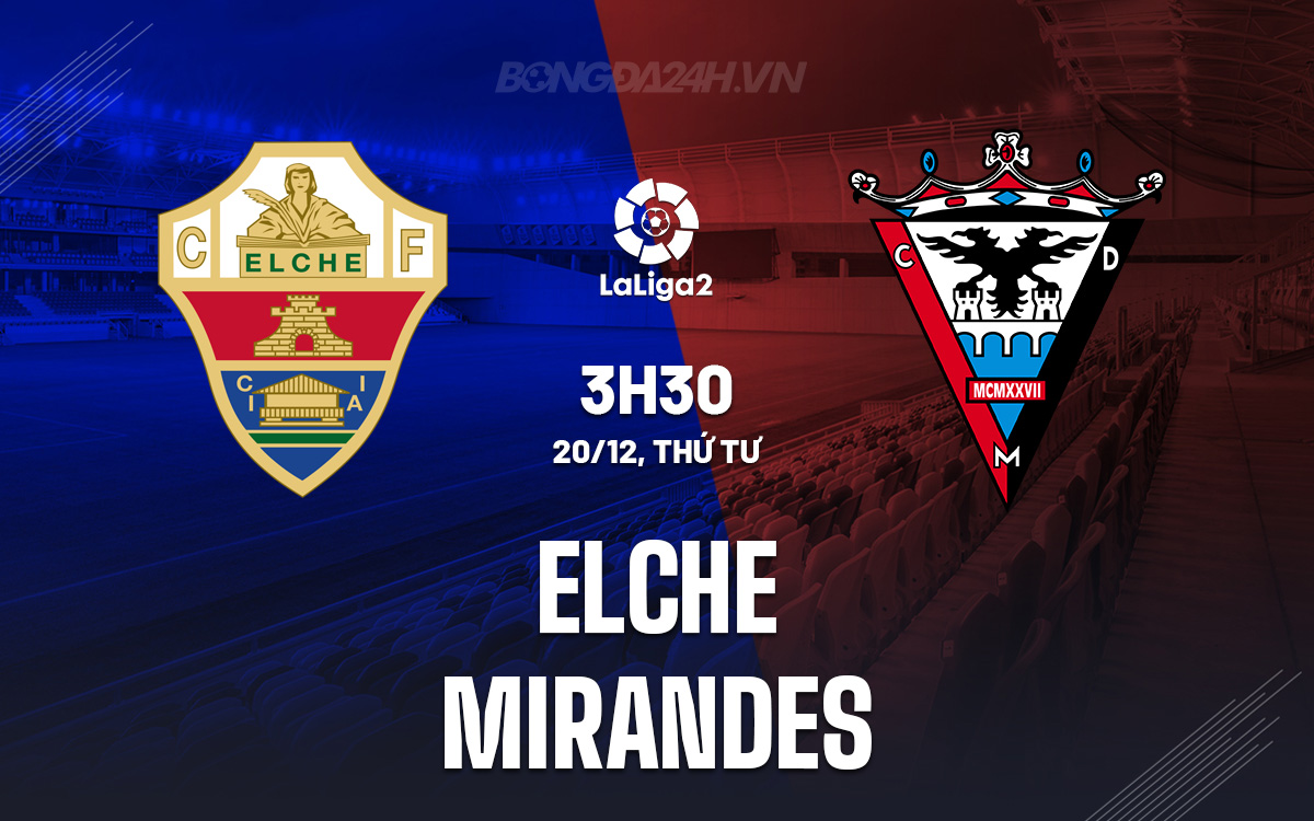 Elche vs Mirandes