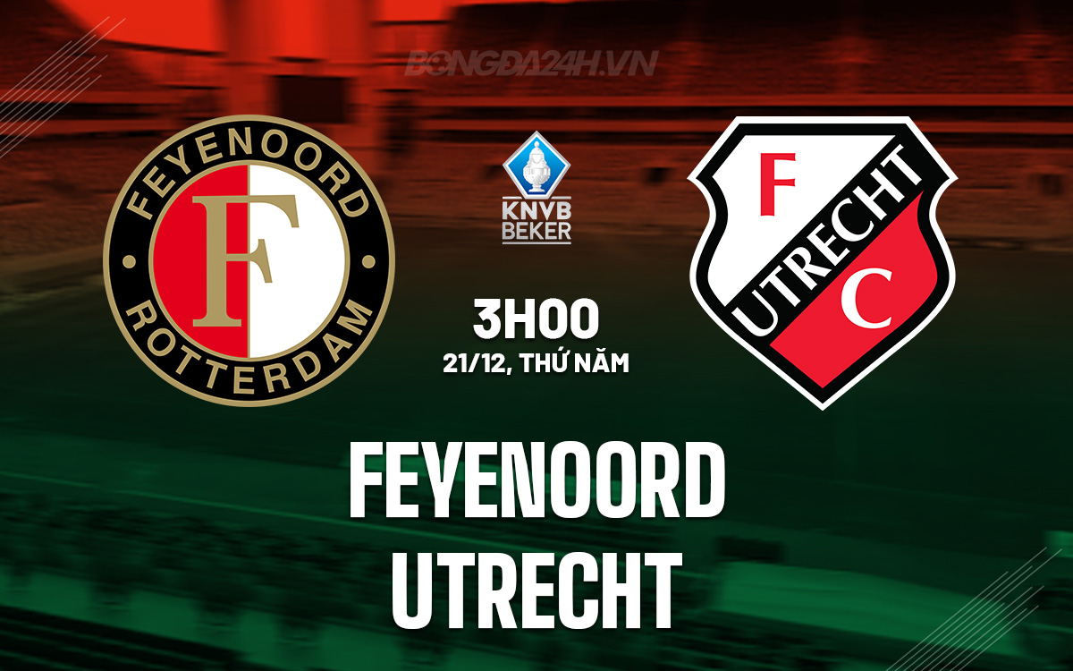 Feyenoord vs Utrecht