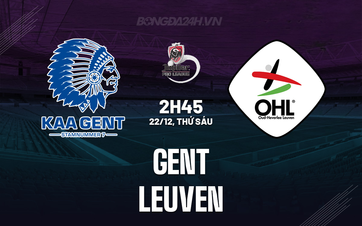 Gent vs Leuven Gent vs Leuven