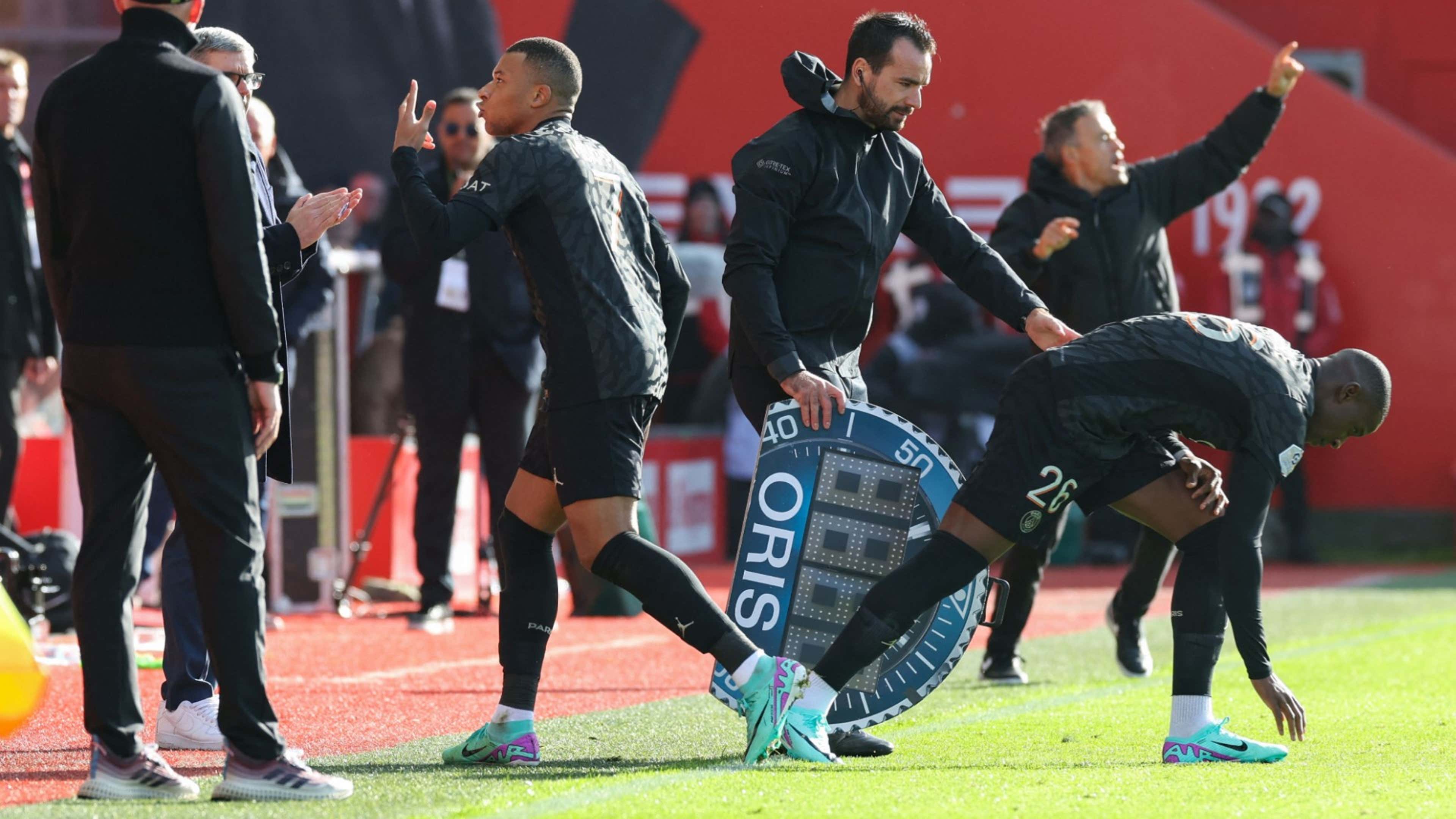 Kylian Mbappe có thể khiến Luis Enrique mất việc 1