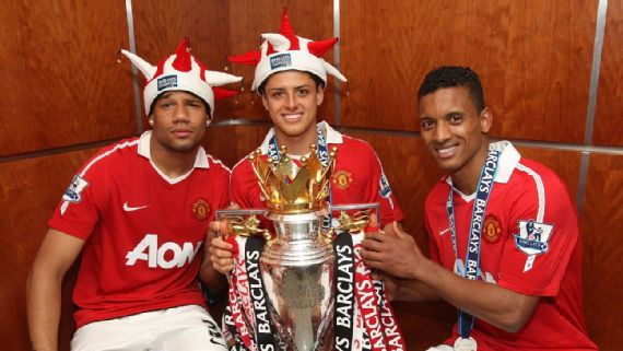 Bebe Đứng dậy sau thất bại đầu đời ở Man United 1