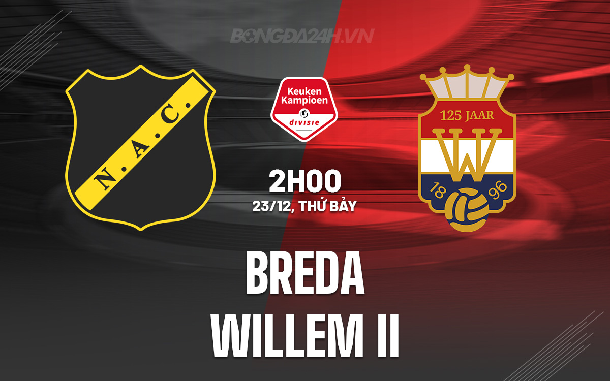 Breda vs Willem II Breda vs Willem II