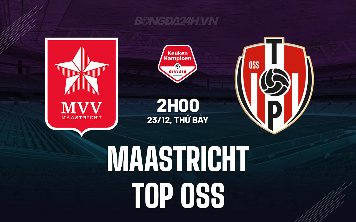 Maastricht vs TOP Oss Maastricht vs TOP Oss