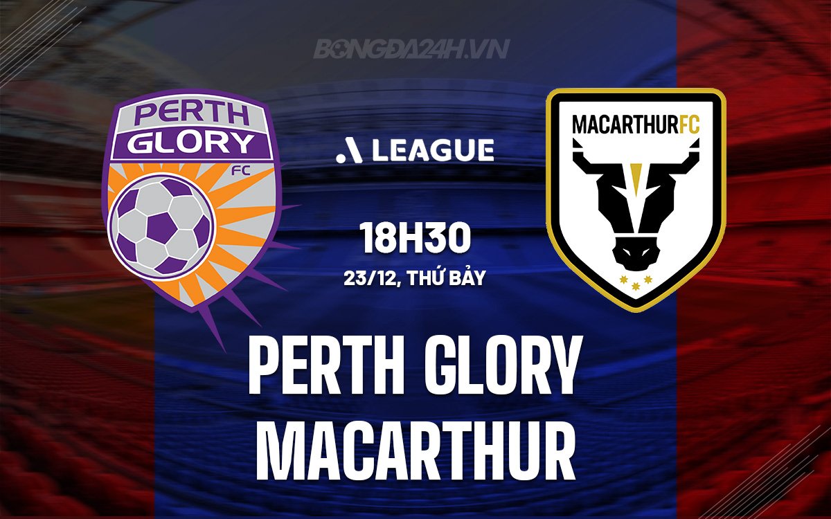 Perth Glory vs Macarthur Perth Glory vs Macarthur