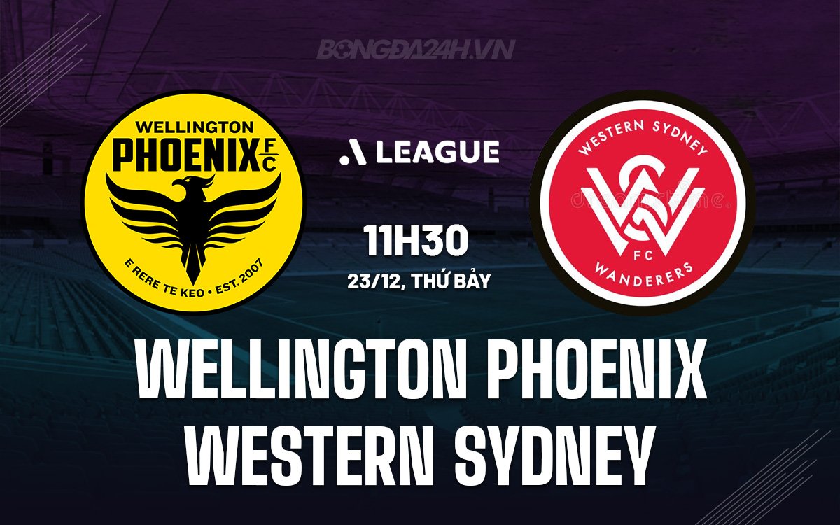 Wellington Phoenix vs Western Sydney