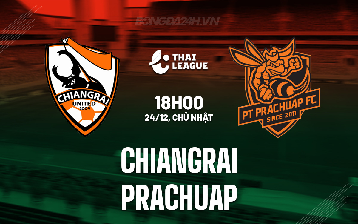 Chiangrai vs Prachuap