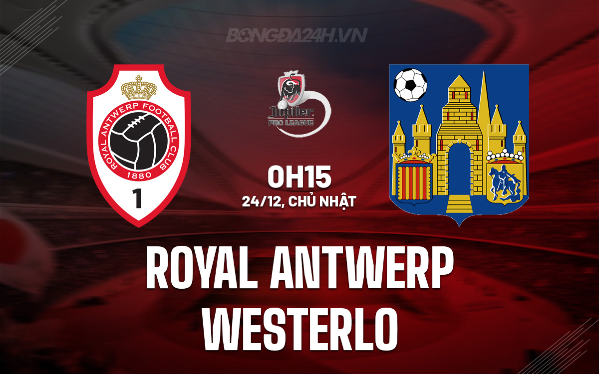 Antwerp vs Westerlo Antwerp vs Westerlo