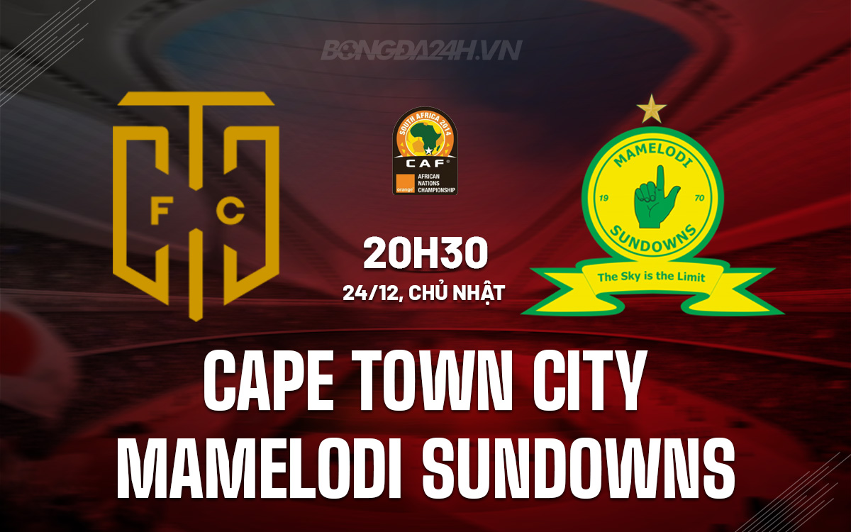Cape Town City vs Mamelodi Sundowns