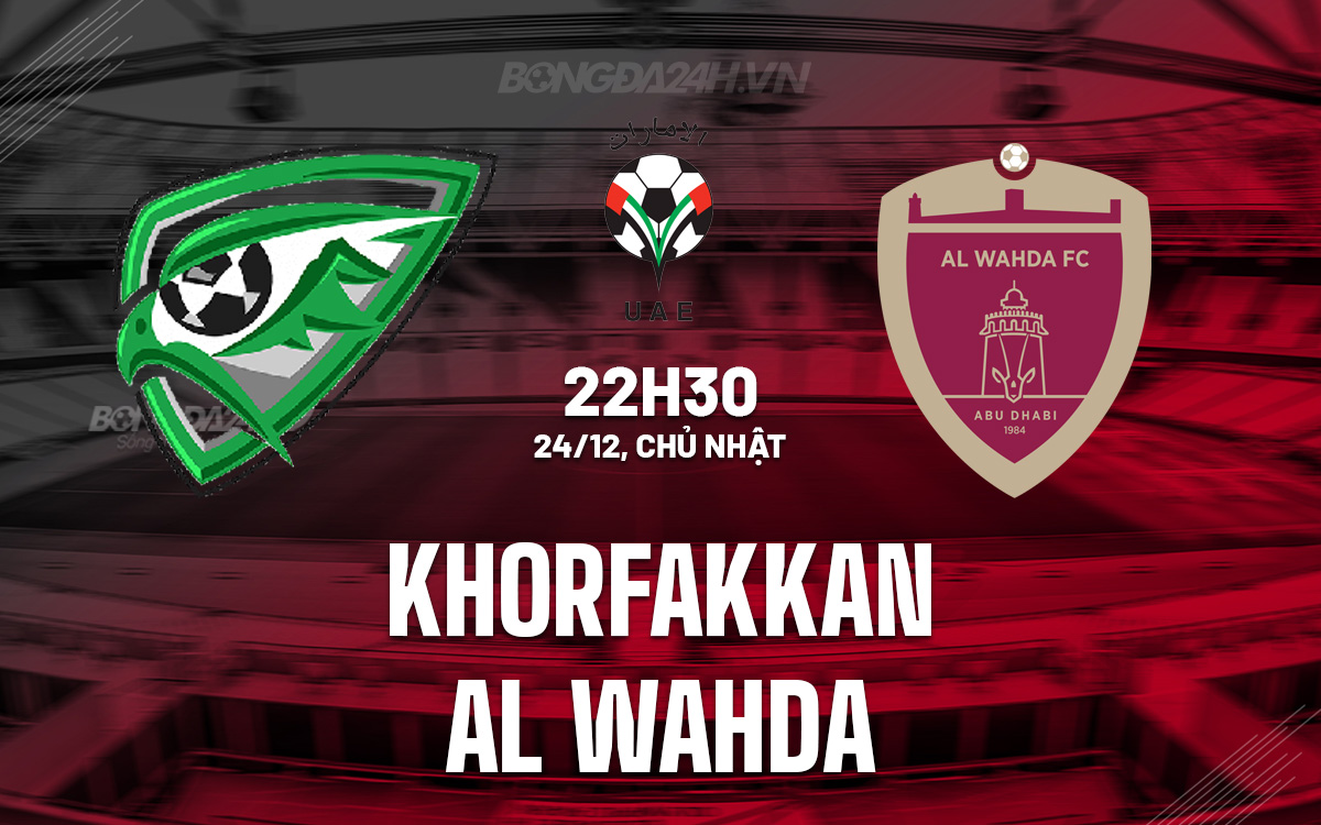 Khorfakkan vs Al-Wahda