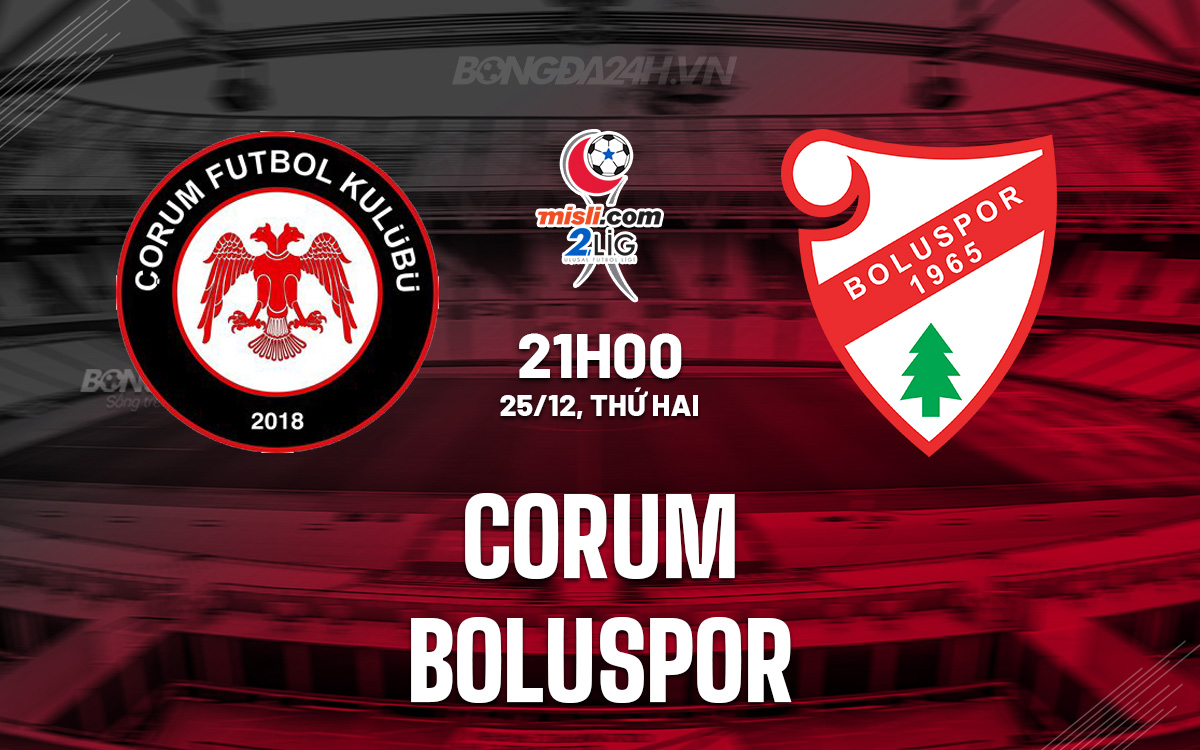 Corum vs Boluspor