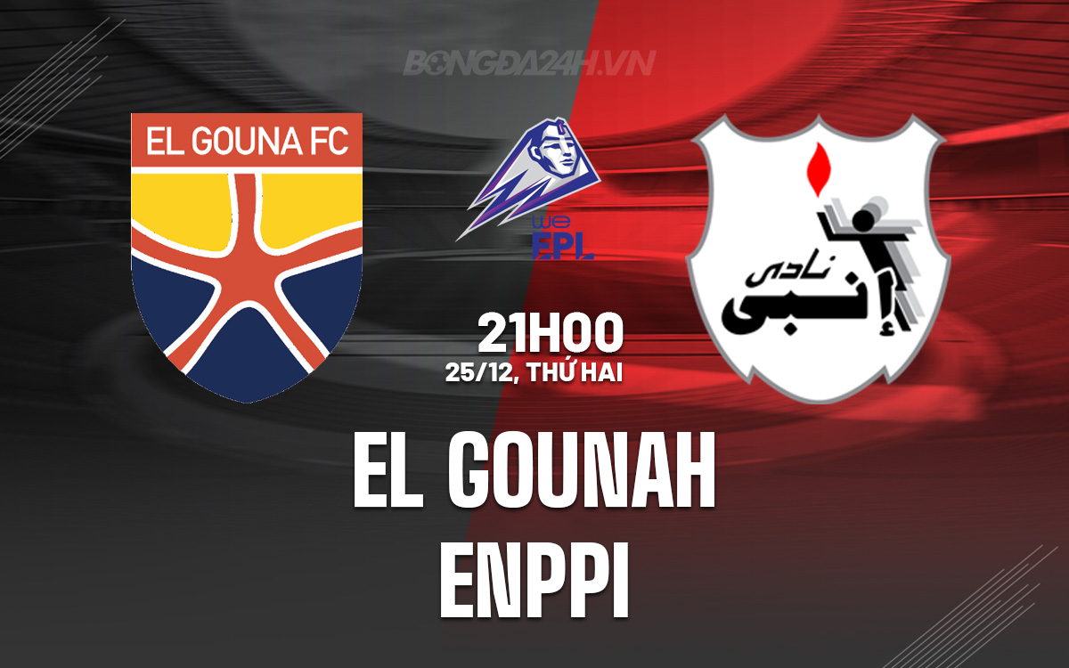 El Gounah vs ENPPI El Gounah vs ENPPI