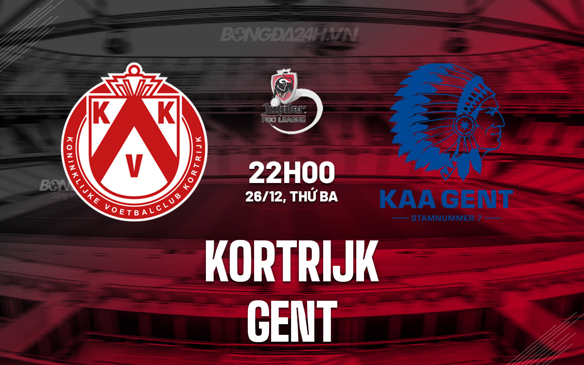 Kortrijk vs Gent Kortrijk vs Gent