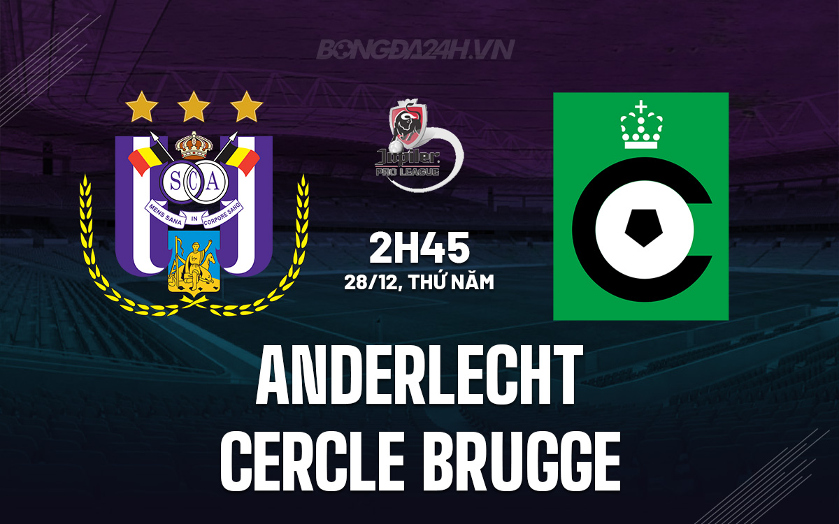 Anderlecht vs Cercle Brugge