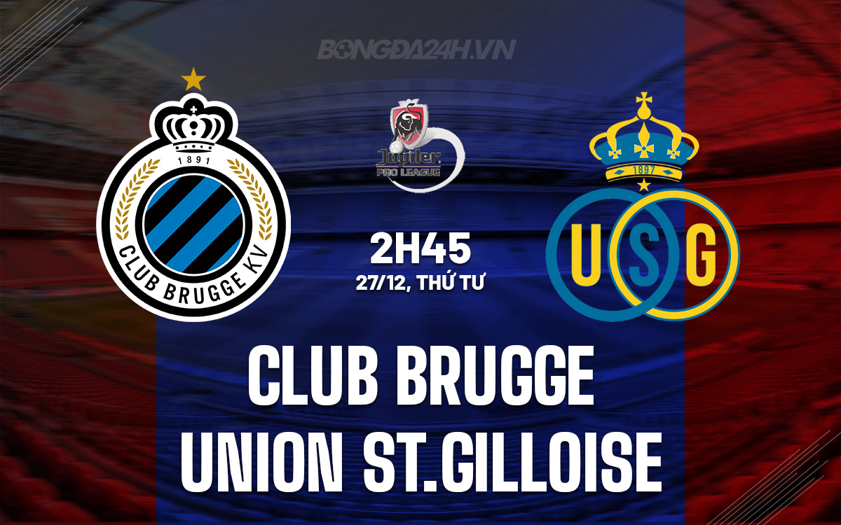 Club Brugge vs St.Gilloise Club Brugge vs St.Gilloise