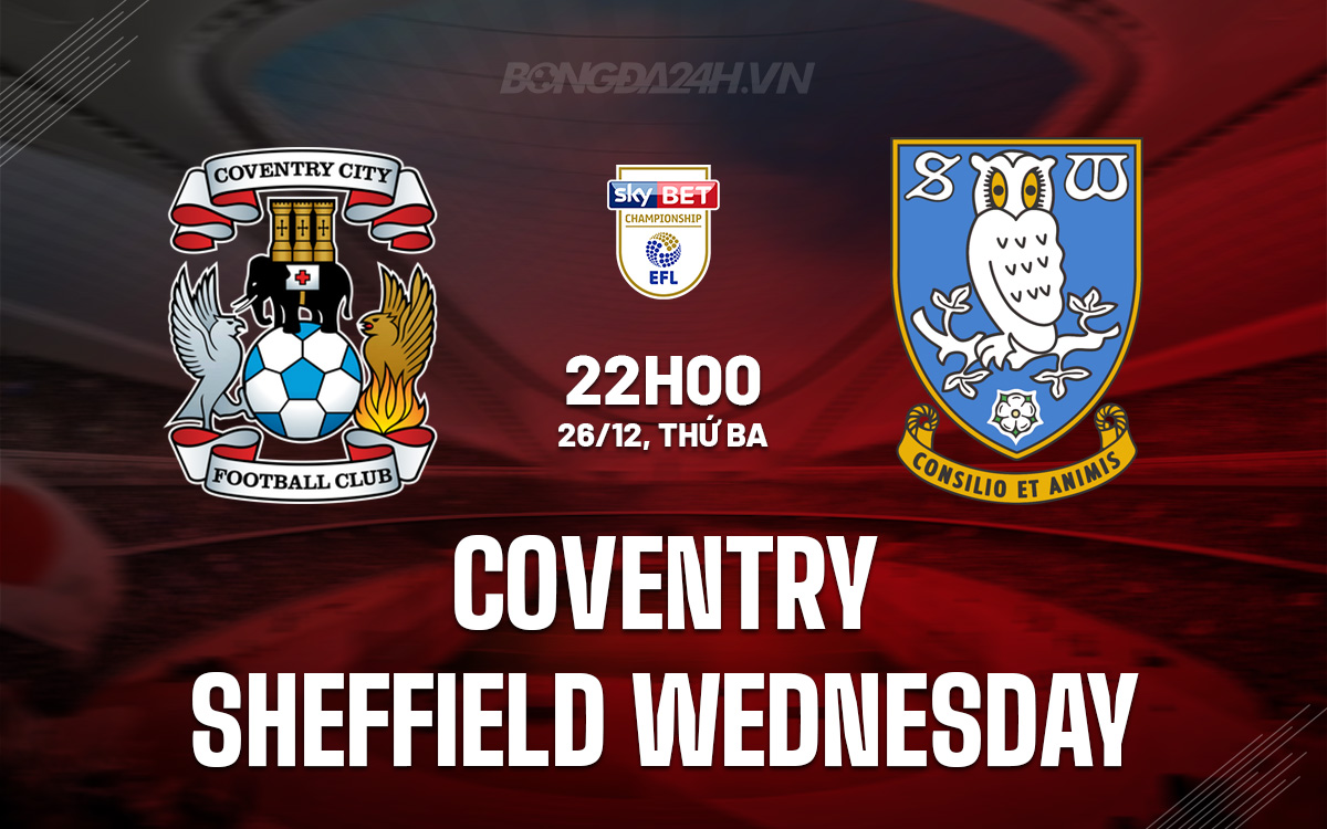 Coventry vs Sheffield Wed Coventry vs Sheffield Wed