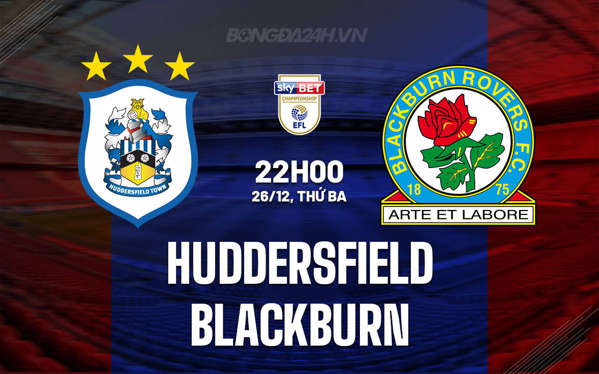 Huddersfield vs Blackburn Huddersfield vs Blackburn