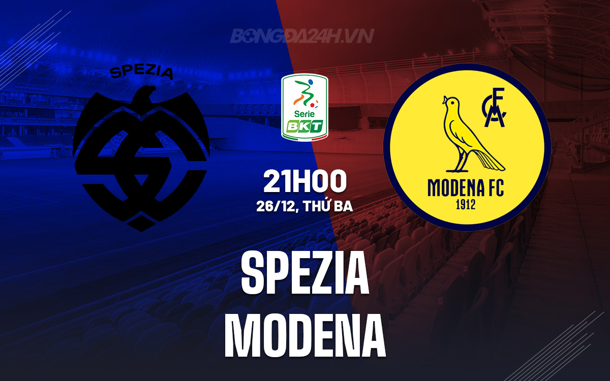 Spezia vs Modena