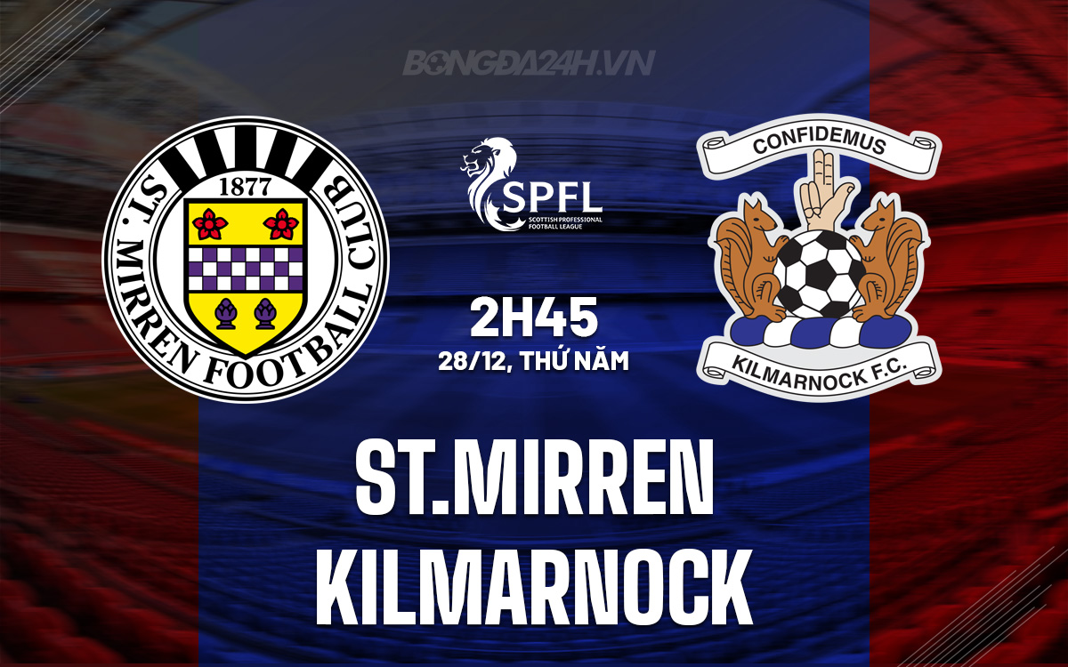 St.Mirren vs Kilmarnock