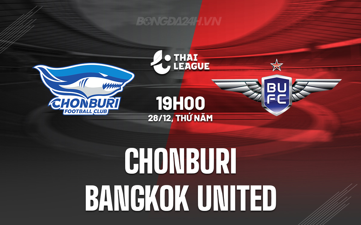 Chonburi vs Bangkok United