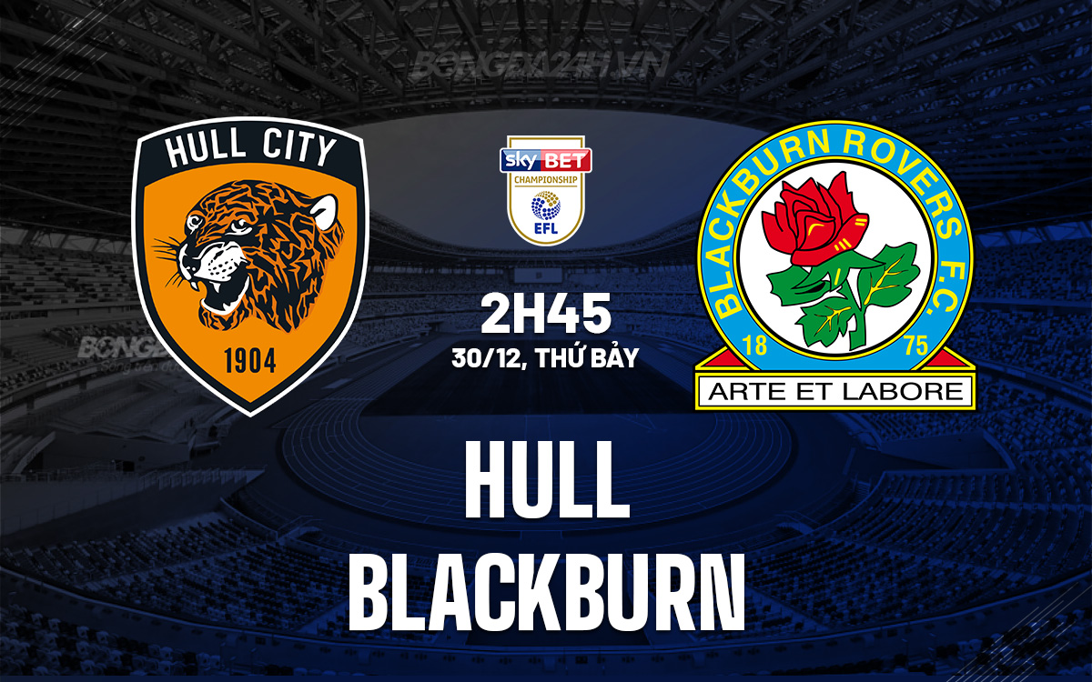 Hull vs Blackburn Hull vs Blackburn