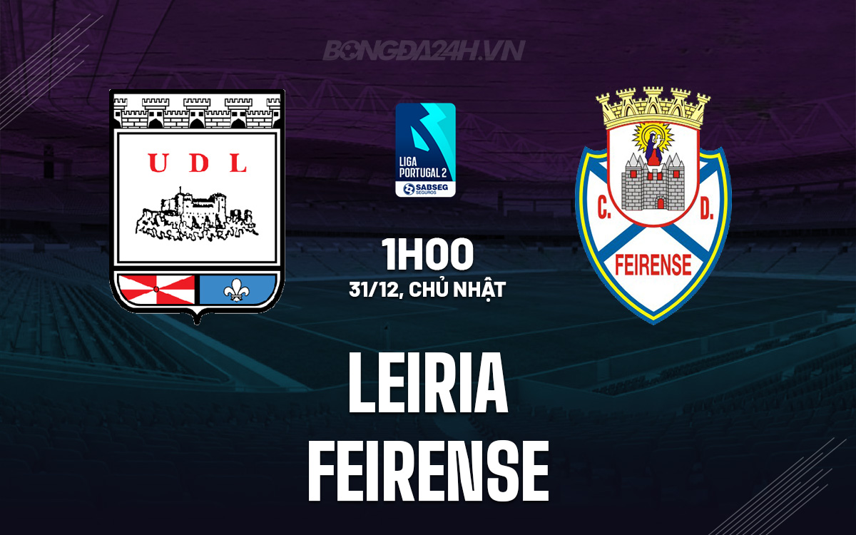 Leiria vs Feirense