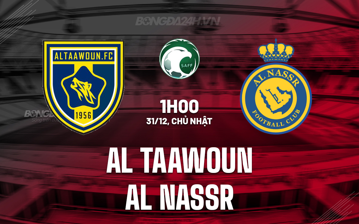 Al Taawoun vs Al Nassr