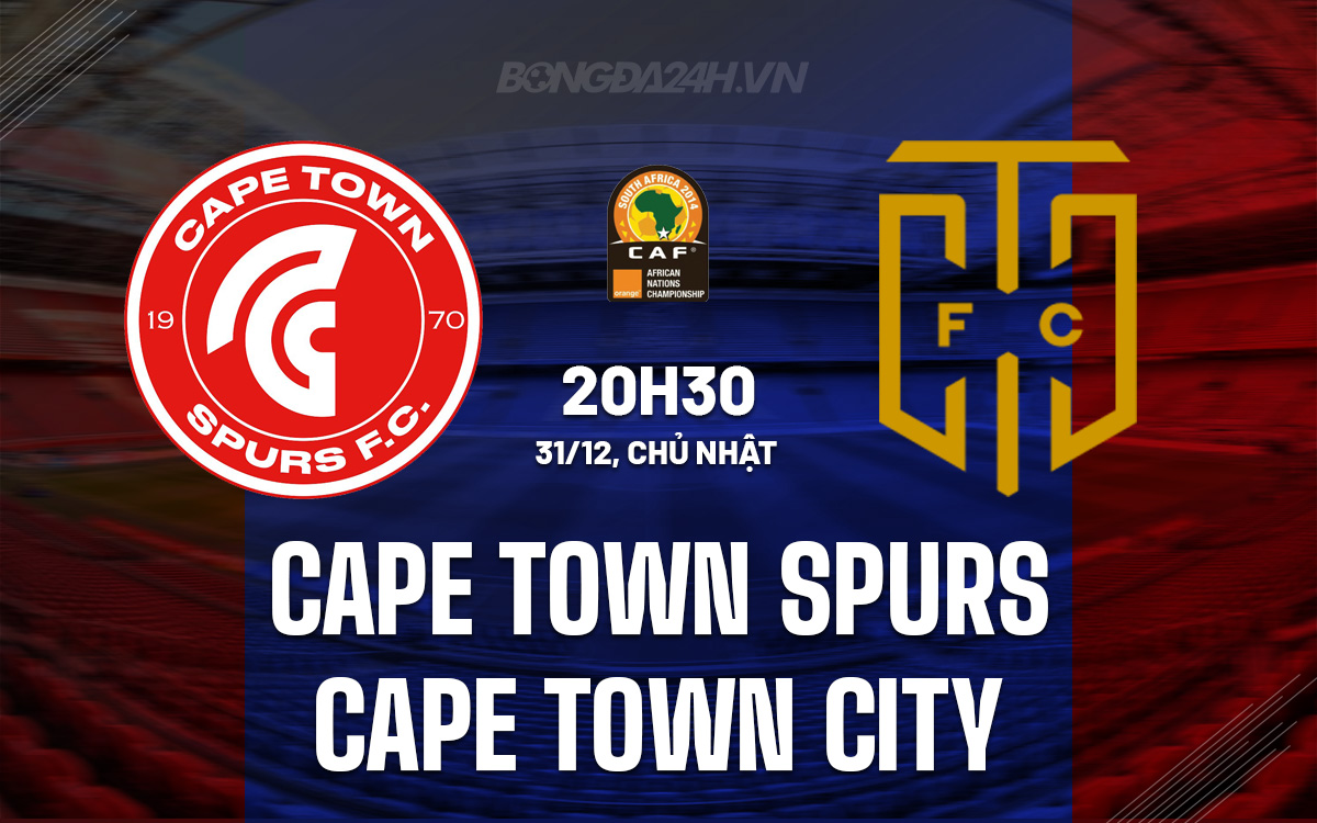 Cape Town Spurs vs Cape Town City