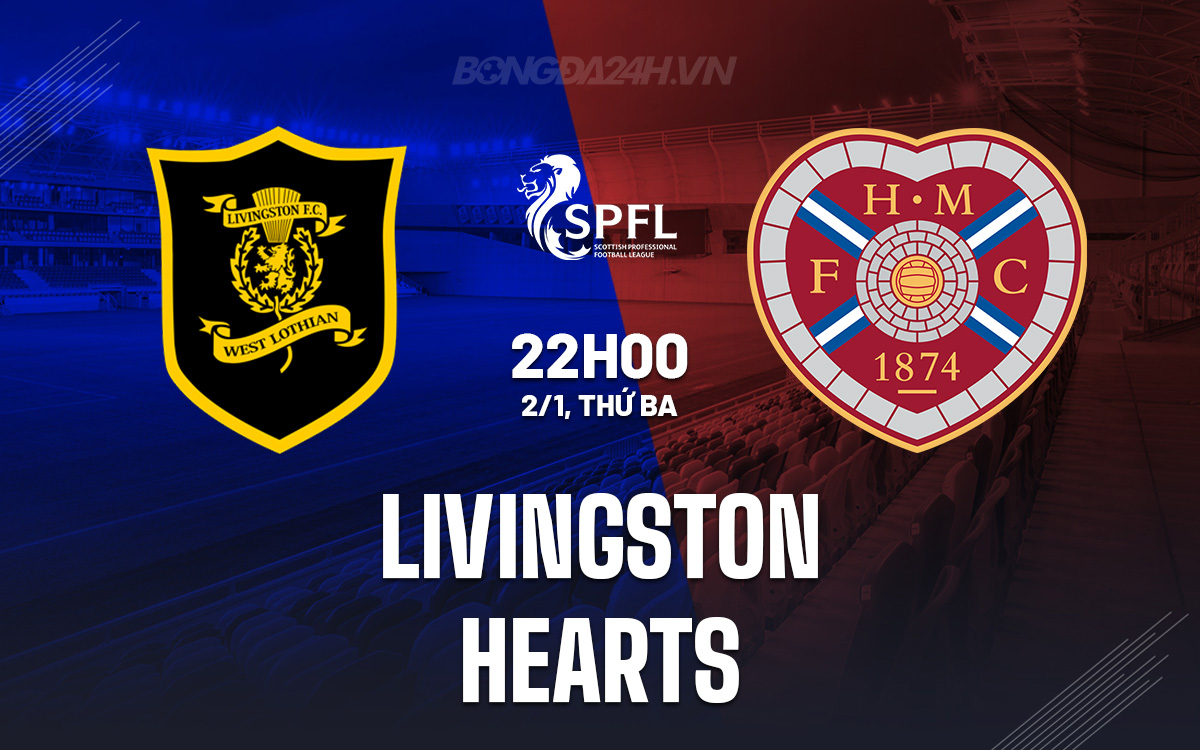 Livingston vs Hearts