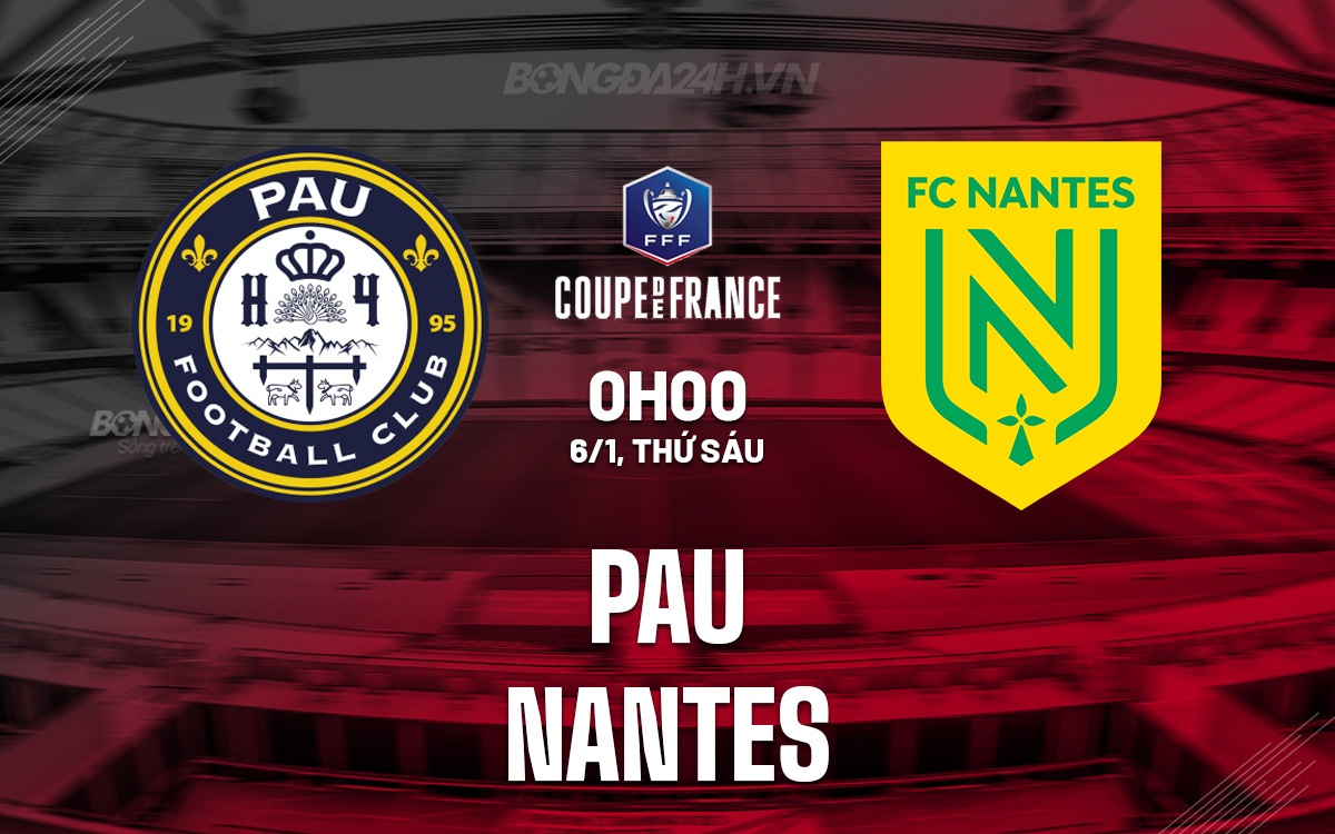 Pau FC vs Nantes
